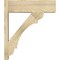 Ekena Millwork Olympic Block Rough Sawn Outlooker, Douglas Fir, 8"W x 26"D x 30"H OUT08X26X30OLY05RDF - alternate 2